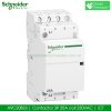 Contactor 3P 25A, điện áp cuộn dây 220/240VAC - A9C20833 Schneider A9C20833 Contactor 3P 25A coil 230VAC iCT Schneider