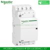 Contactor 4P 25A, điện áp cuộn dây 220/240VAC - A9C20834 Schneider A9C20834 Contactor 4P 25A coil 230VAC iCT Schneider