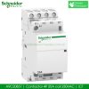 Contactor 4P 25A, điện áp cuộn dây 220/240VAC - A9C20837 Schneider A9C20837 Contactor 4P 25A coil 230VAC iCT Schneider