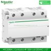 A9C20884 Contactor 4P 100A coil 230VAC iCT Schneider