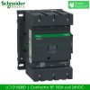 LC1D150BD Contactor 3P 150A coil 24VDC Schneider