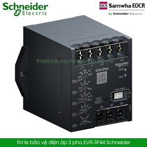 EVR-3P44 Schneider rơ le bảo vệ pha Schneider