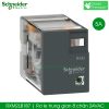 RXM2LB1B7 Schneider rơ le trung gian 8 chân 24VAC 5A