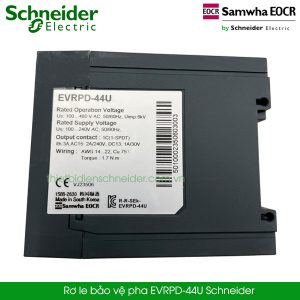 Rơ le bảo vệ pha Schneider EVRPD-44U
