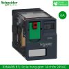 RXM4AB1B7 Schneider | Rơ le trung gian 14 chân 24VAC 6A, không LED RXM4AB1B7 Schneider rơ le trung gian 14 chân 24VAC 6A