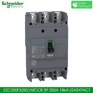 EZC250F3250 Schneider MCCB 3P 250A 18kA EasyPact EZC250