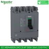 EZC400N4350N Schneider MCCB 4P 350A 36kA EasyPact EZC400