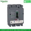MCCB 4P 250A 25kA LV525313 Schneider Easypact CVS250B