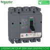 MCCB 4P 250A 36kA LV525343 Schneider Easypact CVS250F