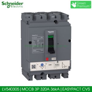 MCCB 3P 320A 36kA LV540305 Schneider Easypact CVS400F