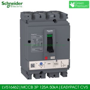 LV516462 Schneider MCCB 3P 125A 50kA Easypact CVS160N