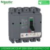 LV525458 Schneider MCCB 4P 250A 50kA Easypact CVS250N