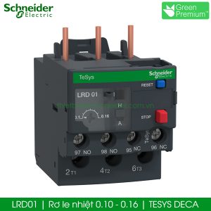 Rơ le nhiệt LRD01 Schneider Tesys deca