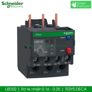 Rơ le nhiệt LRD02 Schneider Tesys deca