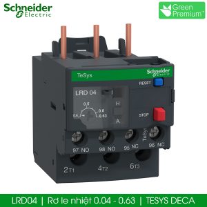 Rơ le nhiệt LRD04 Schneider Tesys deca
