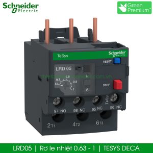 Rơ le nhiệt LRD05 Schneider Tesys deca