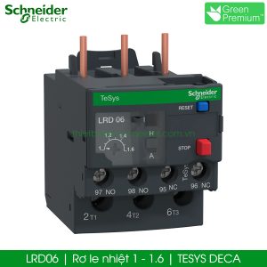 Rơ le nhiệt LRD06 Schneider Tesys Deca