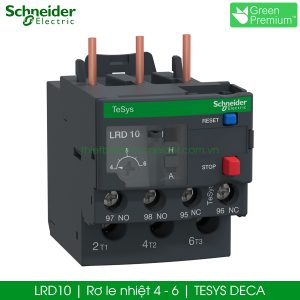 Rơ le nhiệt LRD10 Schneider Tesys Deca