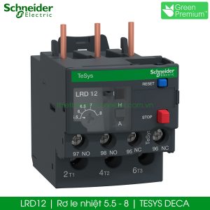 Rơ le nhiệt LRD12 Schneider Tesys Deca