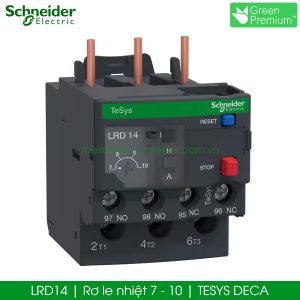 Rơ le nhiệt LRD14 Schneider Tesys Deca