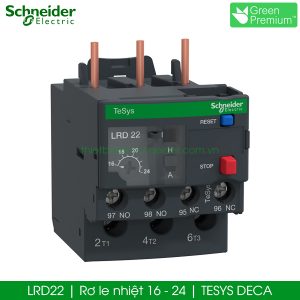 Rơ le nhiệt LRD22 Schneider Tesys Deca