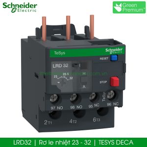 Rơ le nhiệt LRD32 Schneider Tesys Deca