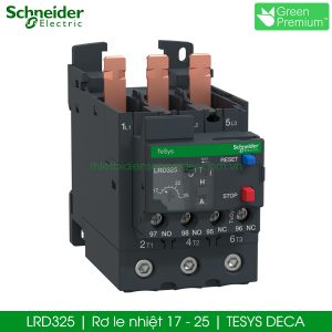 Rơ le nhiệt LRD325 Schneider Tesys Deca