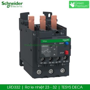 Rơ le nhiệt LRD332 Schneider Tesys Deca