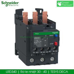 Rơ le nhiệt LRD340 Schneider Tesys Deca