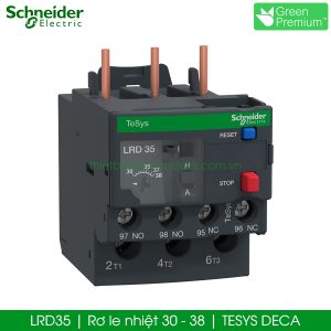 Rơ le nhiệt LRD35 Schneider Tesys Deca