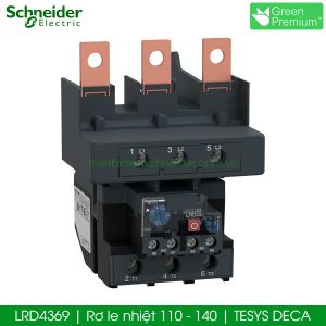 Rơ le nhiệt LRD4369 Schneider Tesys Deca