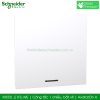 Công tắc 1 chiều Schneider M3T31_E1FS_WE AvatarOn A, bắt vít