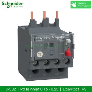 Rơ le nhiệt LRE02 Schneider Easy Tesys
