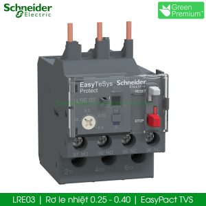 Rơ le nhiệt LRE03 Schneider Easy Tesys
