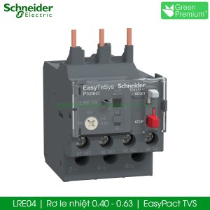 Rơ le nhiệt LRE04 Schneider Easy Tesys