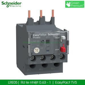 Rơ le nhiệt LRE05 Schneider Easy Tesys