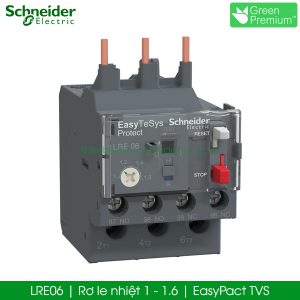 Rơ le nhiệt LRE06 Schneider Easy Tesys