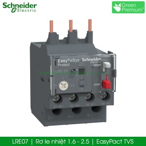 Rơ le nhiệt LRE07 Schneider Easy Tesys