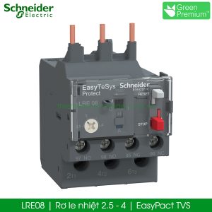 Rơ le nhiệt LRE08 Schneider Easy Tesys