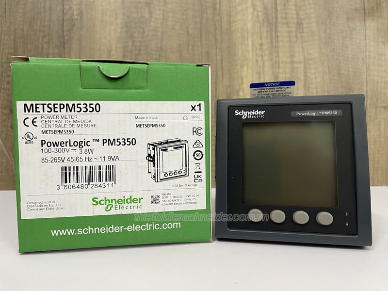 Đồng hồ đa năng Schneider METSEPM5350 Ảnh thực tế đồng hồ đa năng METSEPM5350 Schneider