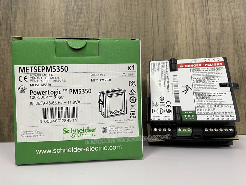 Đồng hồ đa năng Schneider METSEPM5350 Ảnh thực tế đồng hồ đo điện đa năng METSEPM5350 Schneider