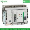 EVS10H4MW20 ACB 4P 1000A 65kA Schneider Easypact EVS Drawout