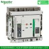 EVS25H3MW20 ACB 3P 2500A 65kA Schneider Easypact EVS loại Drawout
