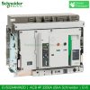 EVS32H4MW20 ACB 4P 3200A 65kA Schneider Easypact EVS loại Drawout