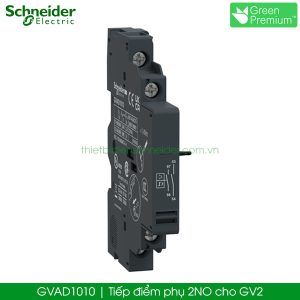 GVAD1010 Schneider tiếp điểm phụ 2NO cho GV2
