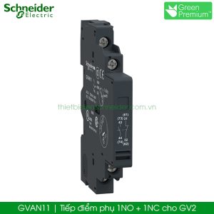 GVAN11 Schneider tiếp điểm phụ 1NO+1NC cho GV2