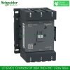 LC1E160 | Contactor 3P 160A 1NO+1NC Schneider LC1E160 Contactor 3P 160A Schneider 1NO+1NC Easy Tesys