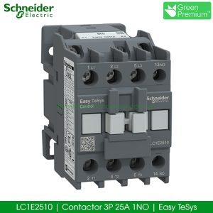 LC1E2510 Contactor 3P 25A Schneider 1NO Easy Tesys