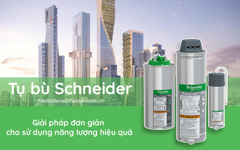 BLRCS250A300B44 | Tụ bù Schneider 25kvar 440V Tụ bù Schneider