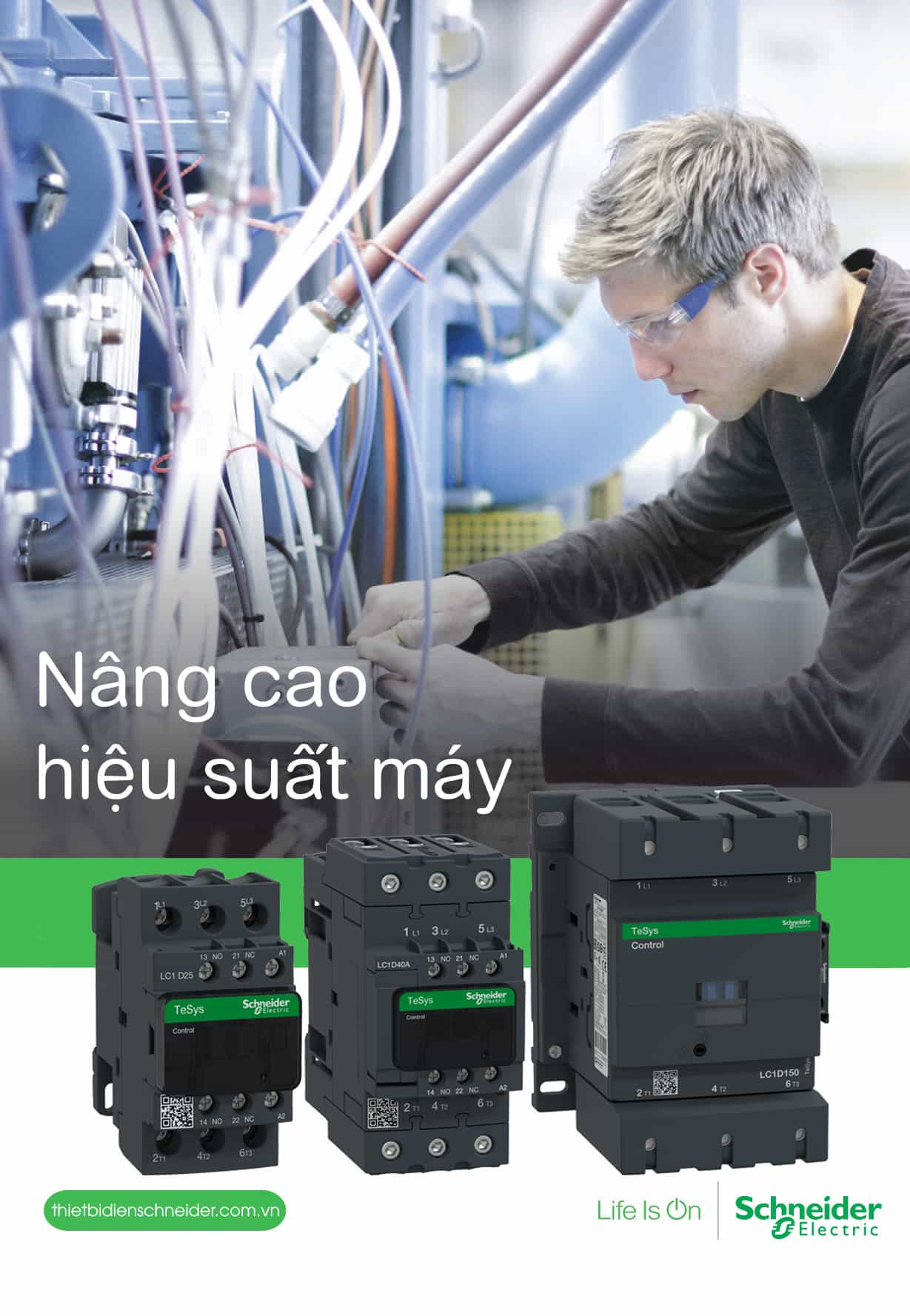 Bảng giá Contactor Schneider 2025